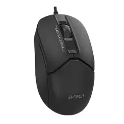 Miš optički A4TECH A4-FM12T FSTYLER, USB-C USB-A, 1200Dpi, 108mm, Crna boja