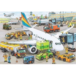 Ravensburger Slagalica Aerodrom, 8 Delova