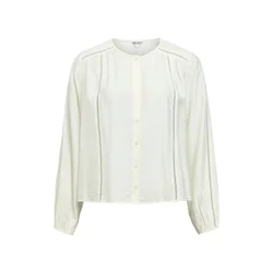 OBJECT Bluza OBJDana volneno bela