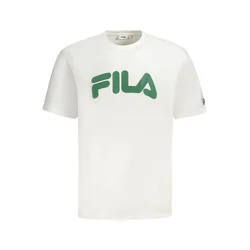FILA SHORT SLEEVE T-SHIRT MEN WHITE