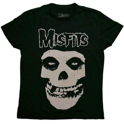 Misfits Logo & Fiend Black M Majica