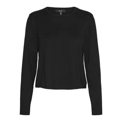 Vero Moda Ženski džemper Slje, Crni