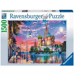 Ravensburger puzzle (slagalice) - 1500pcs Moskva RA16597