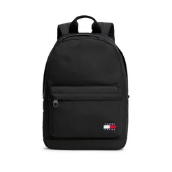 Tommy Jeans Nahrbtnik Essential črna