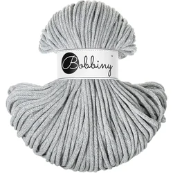 Bobbiny Classic 4 mm 100 m Light Grey Vrvica