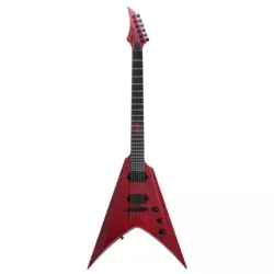 Solar Guitars V2.6TBR Trans Blood Red Matte