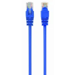 Gembird PP12-1.5M/B Mrežni kabl UTP CAT5e, 1.5m, Plavi