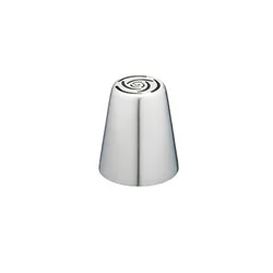 Russian nozzle for decorating with glaze, Rose model, 3.8 cm - by Kitc