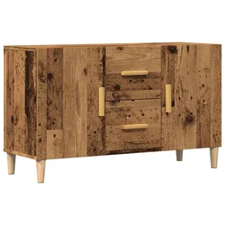 Komoda boja starog drva 100 x 36 x 60 cm od konstruiranog drva
