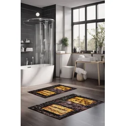 Lessentiel Maison Set prostirki za kupatilo CT-5148, 2 Komada, Šarena