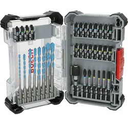 Bosch Pro Mešani set Impact bitova i burgija 2608521U82, 35 komada