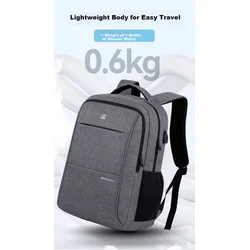 Brinch Torba za laptop, Tamnosiva