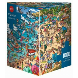 Heye - Puzzle Tanck: Morska obala - 1 000 kosov