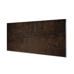 tulup.si Slika na steklu Lesa zrn teksturo 100x50 cm 4 obešalnika