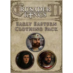 Crusader Kings II: Early Eastern Clothing Pack (DLC) Steam Key GLOBAL