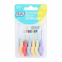Extra Soft miks interdentalnih četkica (0-5) 6 kom