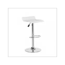 ANJI FURNITURE Barska stolica 5060 - bela