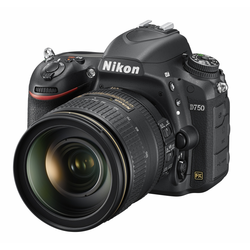 NIKON D-SLR fotoaparat D810 + AF-S 24-120MM F4G VR