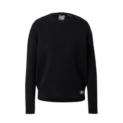 Superdry Pulover Essential, modra