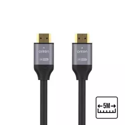 Kabal hdmi 2.0 4k 60hz 18gbps aluminijumski 5m (otn-8318) onten ( AV388 )