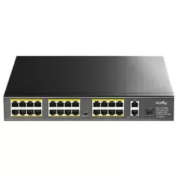 CUDY Sigurnosna kamera FS1026PS1 24-Port 10/100M bela