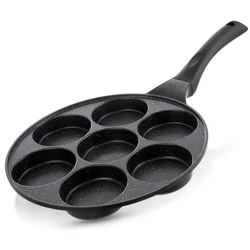 shumee Granitna ponev za jajca 7 lukenj GRANDE 27 cm