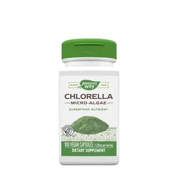 Natures Way - Chlorella, 100 kapsul