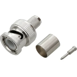 BNC konektor 75 Ohm za RG6U kable