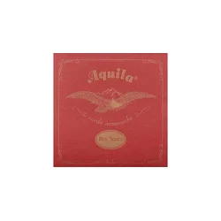 Aquila STRUNA 4th low-G Red Series ukulele