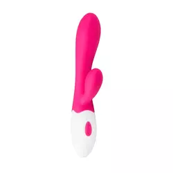 Silikonski vibrator z USB polnjenjem