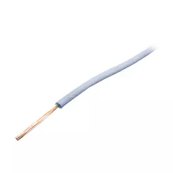 Kabl P/F 1x0.50 sivi
