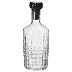 FRÖJDA Karafa z zamaškom, prozorno steklo, 1.0 l