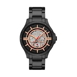 Ura Armani Exchange moška, črna barva, AX2465