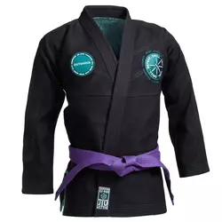 Gornji dio kimona za brazilski jiu-jitsu 900 crni
