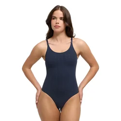 cfab Oblikovanje postave Jacquard Shapewear with String mornarska
