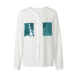 heine Bluza ecru/modra
