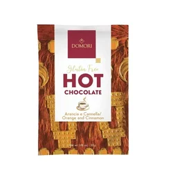 VROČA ČOKOLADA PomaraNČA & CIMET DOMORI - 10x30 g