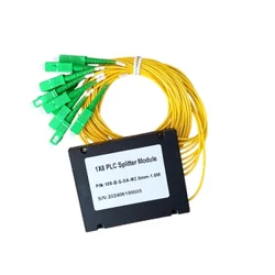 Exelink 1 x 8 optic splitters sc/apc abs PLC splitter ( exe071 )
