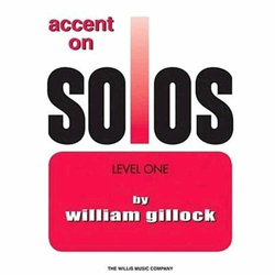 GILLOCK:ACCENT ON SOLOS 1