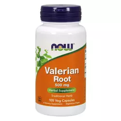 NOW Foods Valerijana 500 mg 250 kaps.