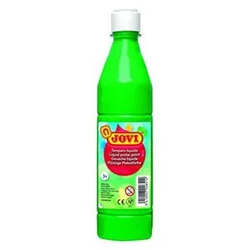 JOVI tempera barva 500ml v zeleni steklenički