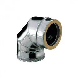 TROSLOJNI DIMNIK Krivulja 90 ° ?80