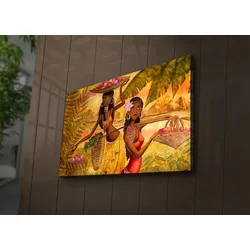 Wallity Slika sa LED osvetljenjem 4570IACT-55, 45x70 cm