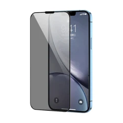 Joyroom Joyroom HQ-Z36 iPhone 15 Pro Max kaljeno steklo s črnim okvirjem