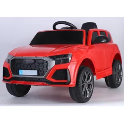 Auto na akumulator Audi 12V Crveni 062175