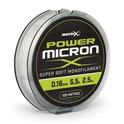 Matrix Power Micron X Super Soft mono 100m 0.16mm