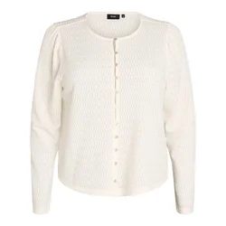 Zizzi Bluza MLAVU off-bela
