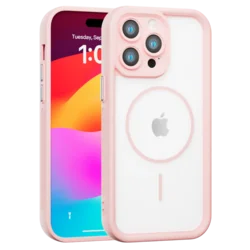 Bumper MagSafe maska za iPhone 14 Pro Max - roze