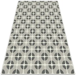 Decormat Vinilna preproga Geometrijska kolesa 60x90 cm