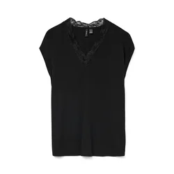 VERO MODA Bluza VMBELLA črna